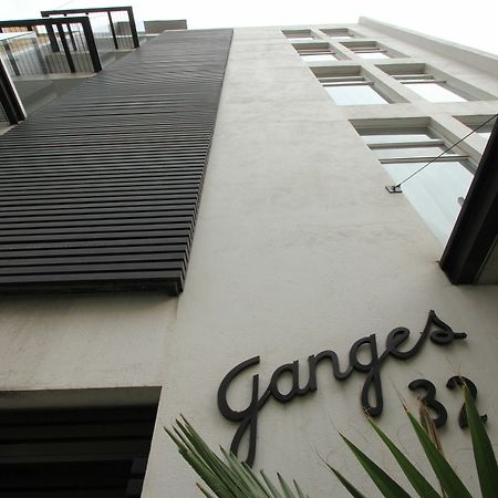 Suites Ganges Mexico City Exterior photo