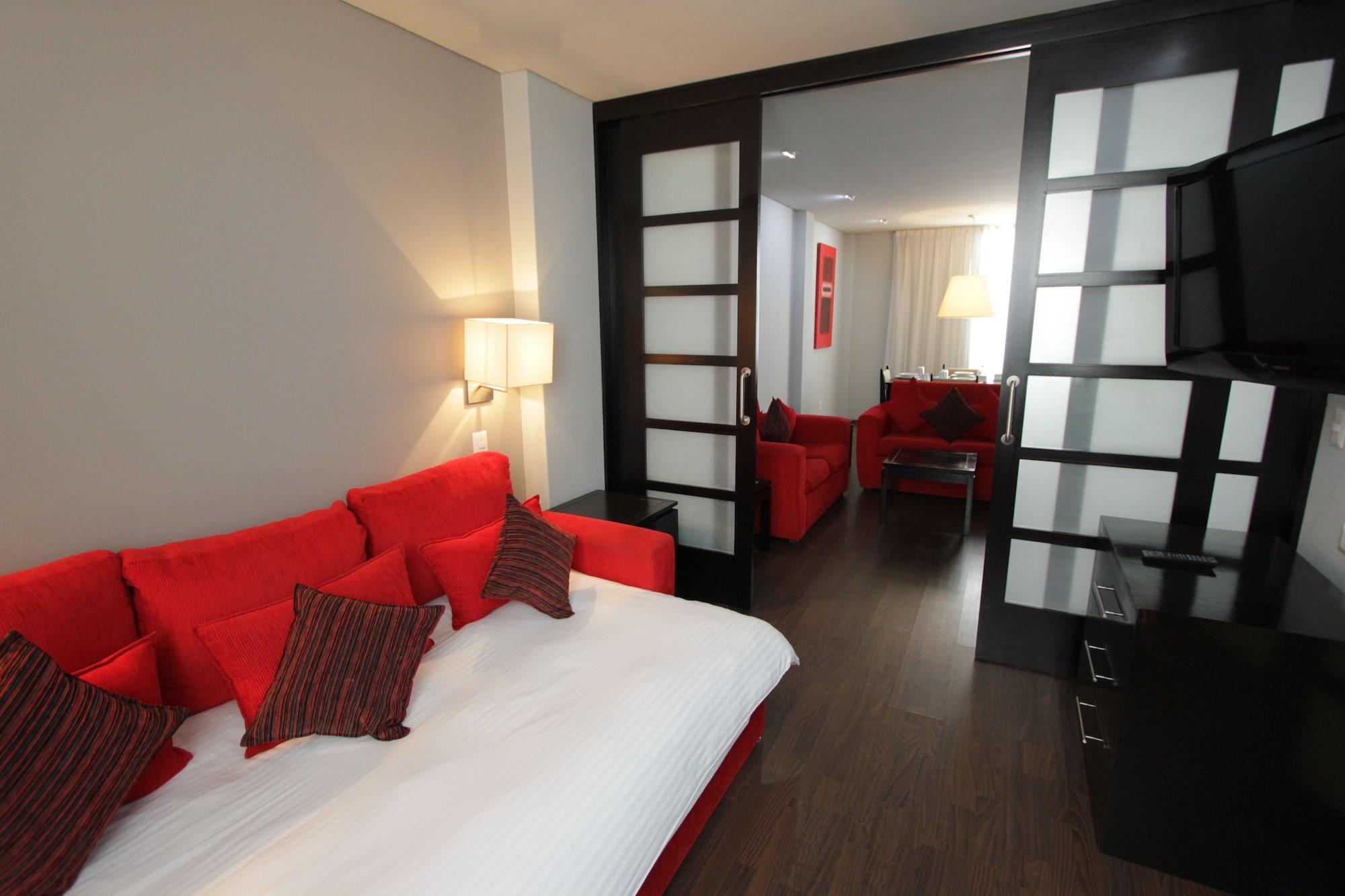 Suites Ganges Mexico City Exterior photo