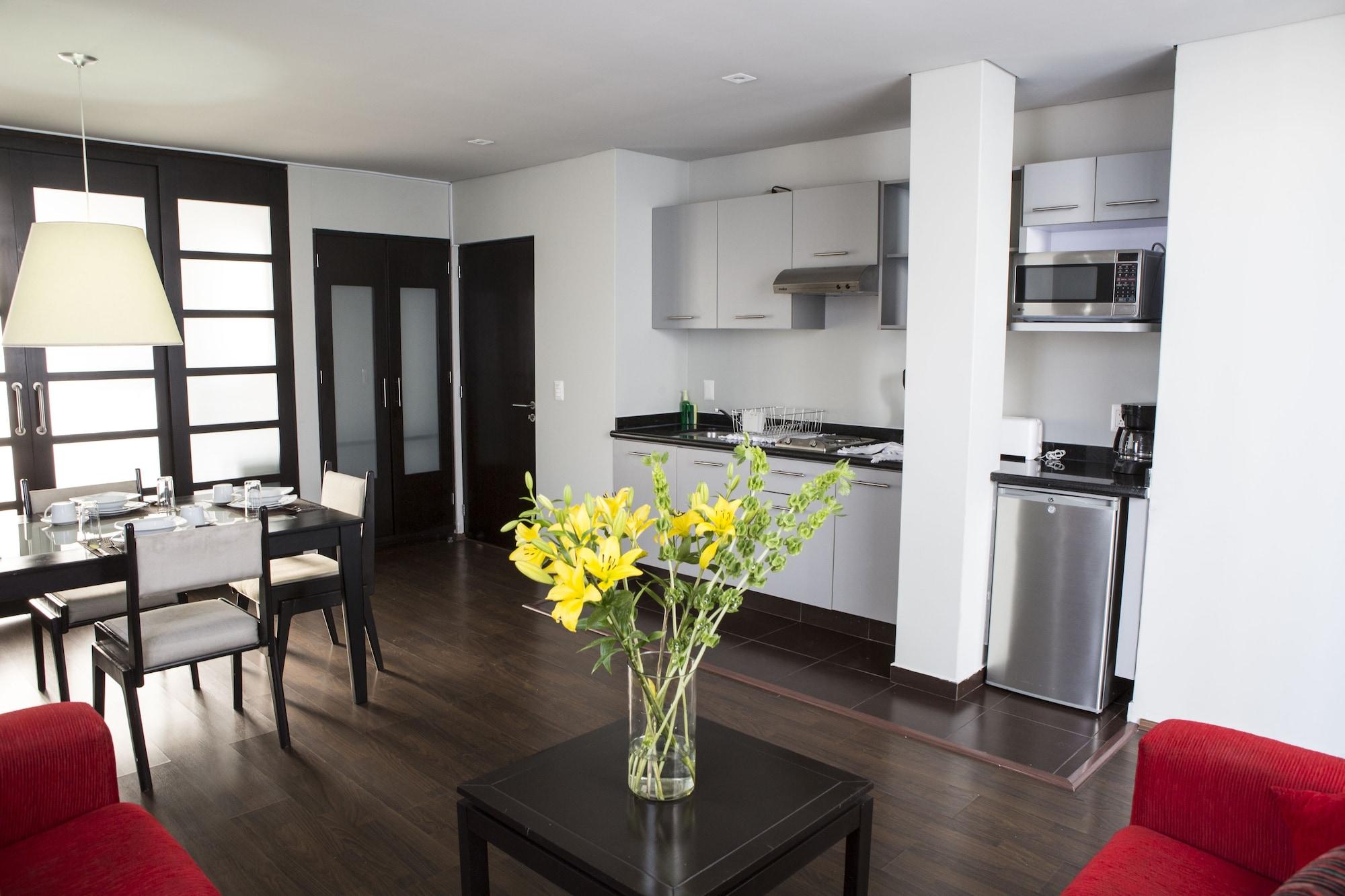 Suites Ganges Mexico City Exterior photo