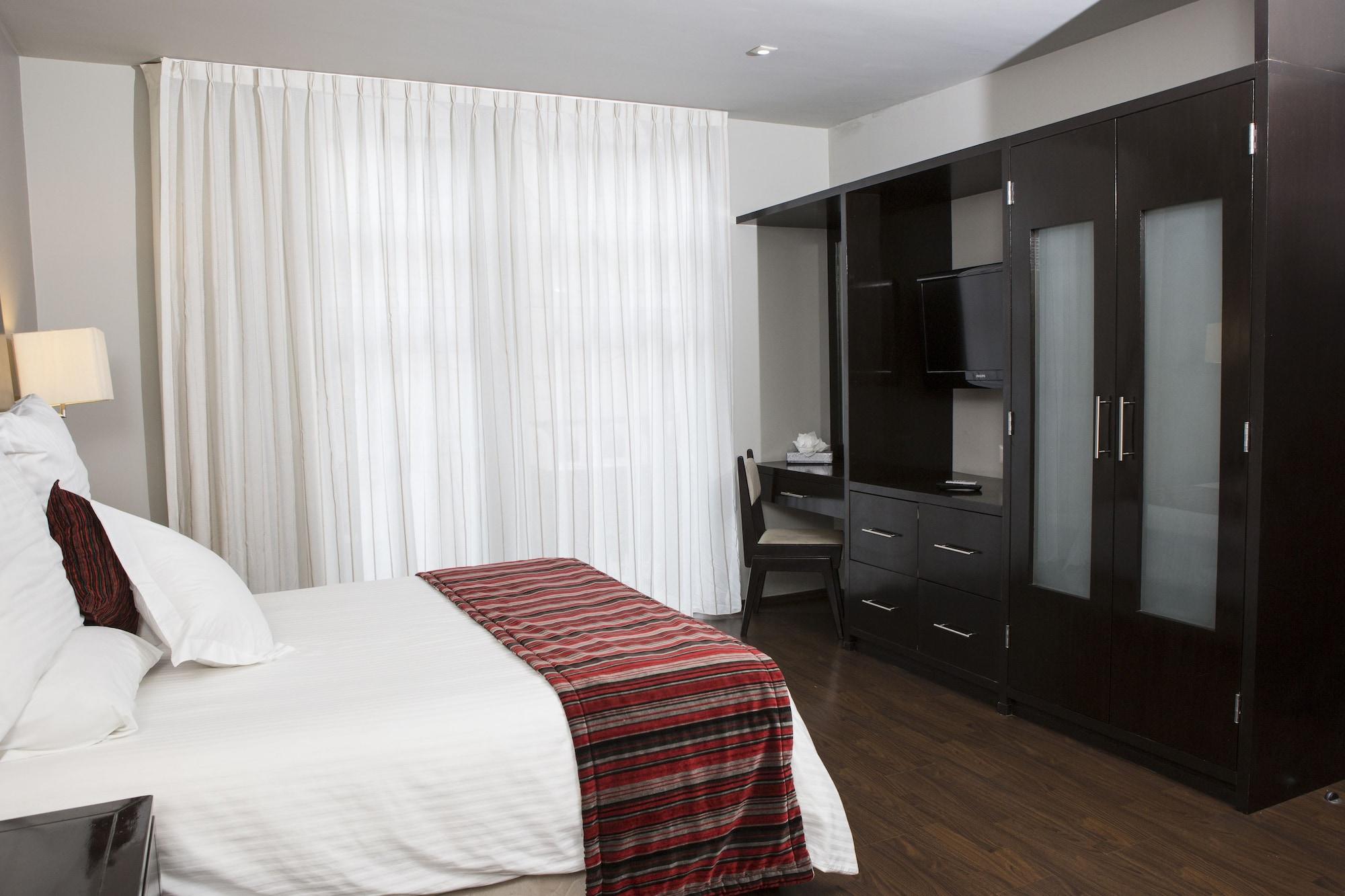 Suites Ganges Mexico City Exterior photo