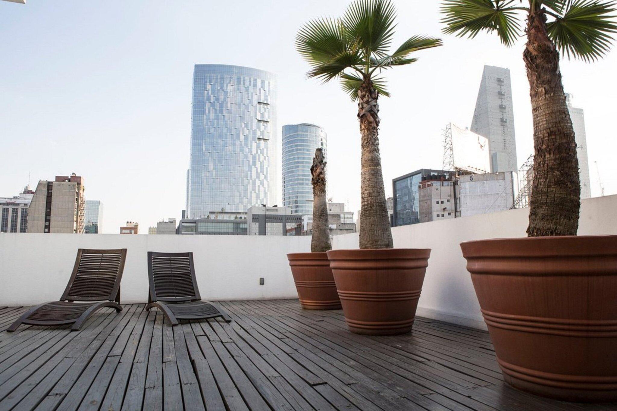 Suites Ganges Mexico City Exterior photo