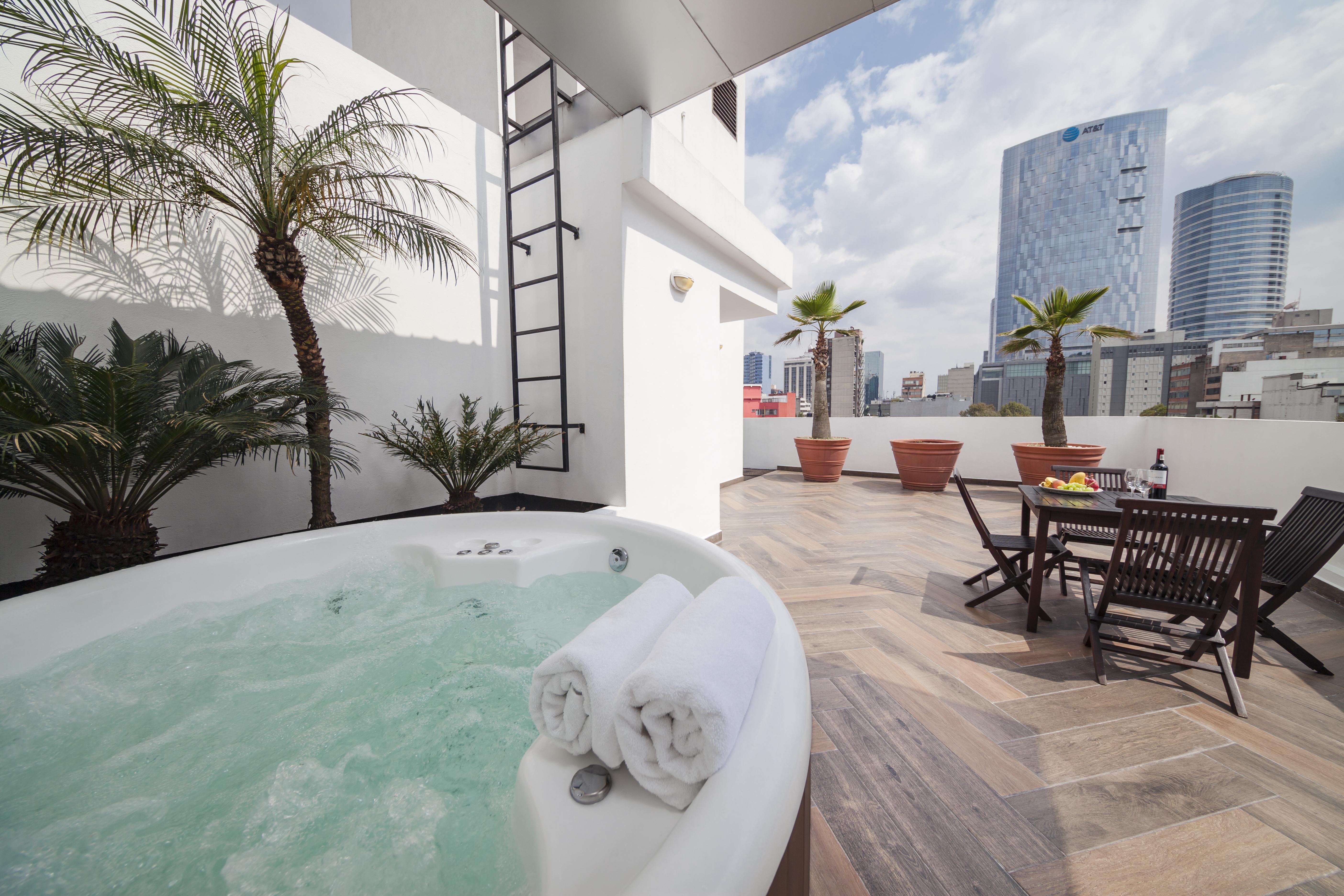 Suites Ganges Mexico City Exterior photo
