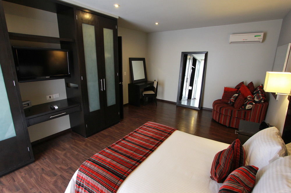 Suites Ganges Mexico City Exterior photo