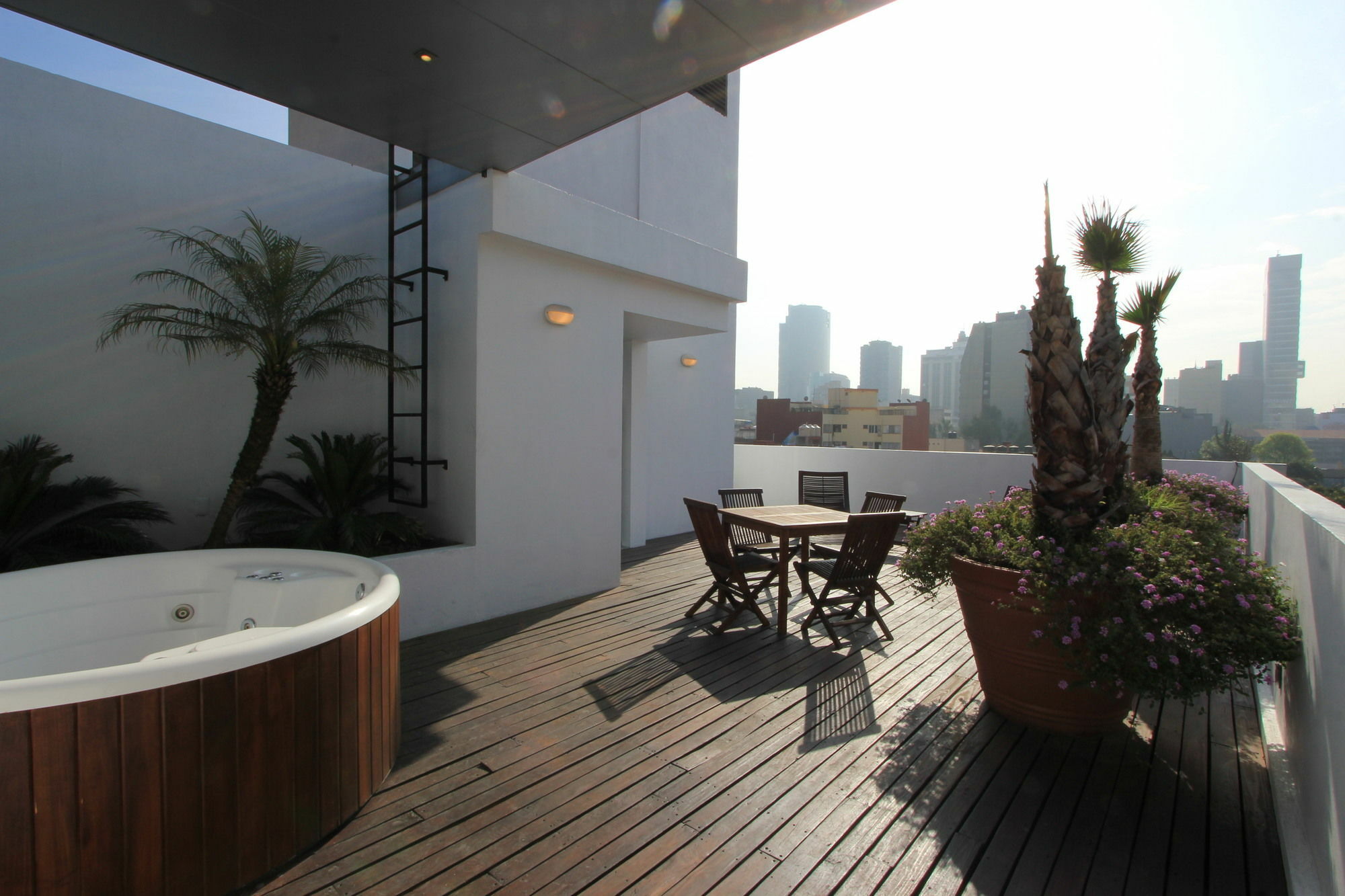 Suites Ganges Mexico City Exterior photo