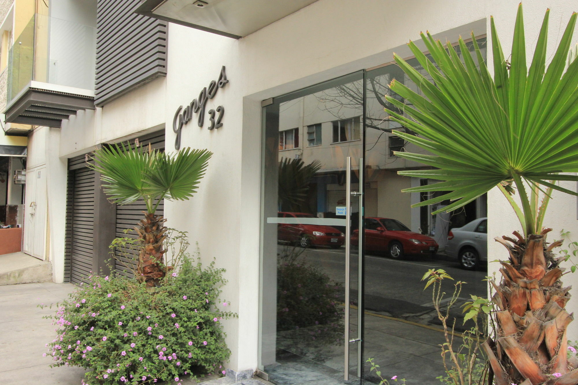 Suites Ganges Mexico City Exterior photo
