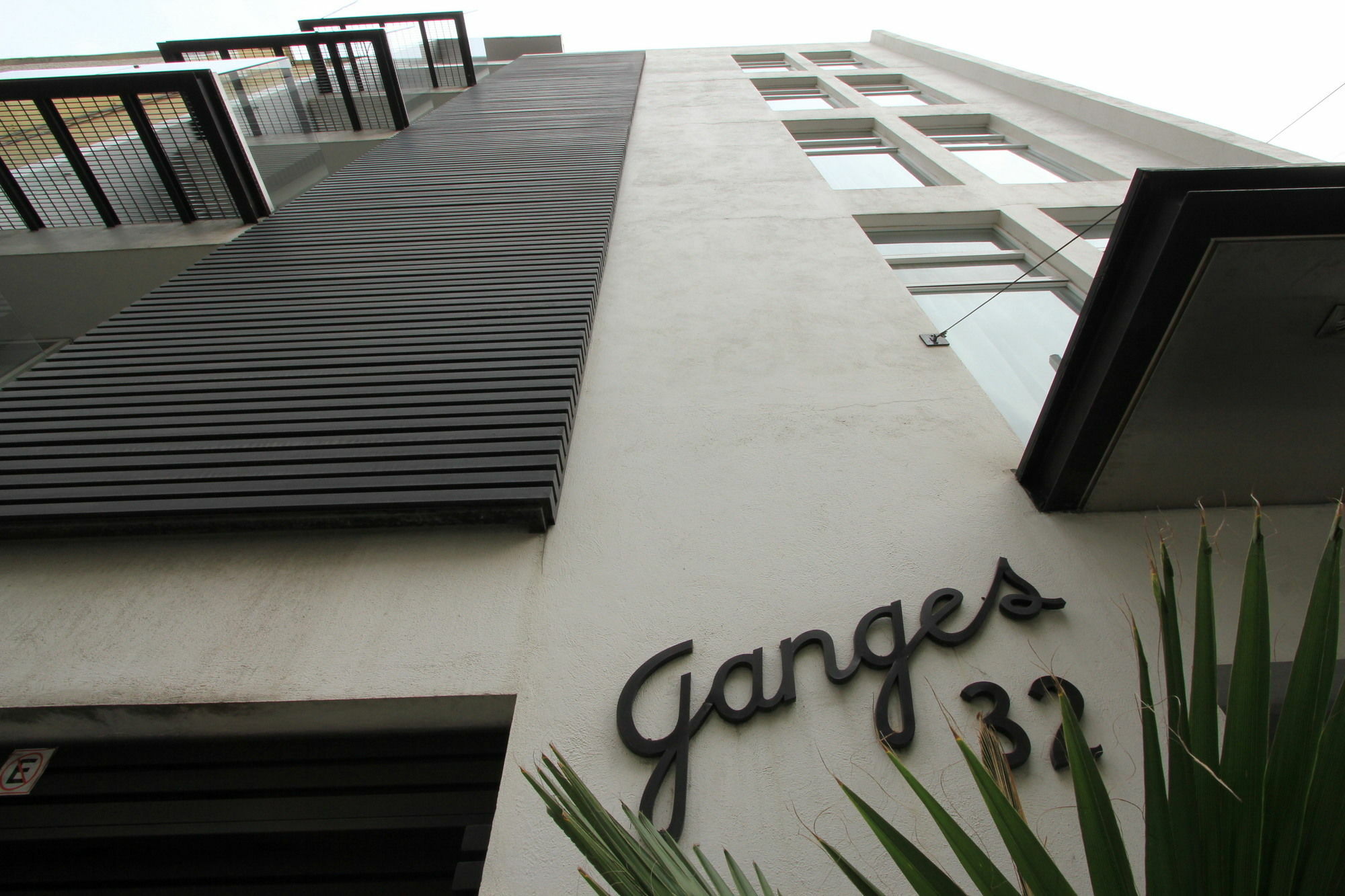Suites Ganges Mexico City Exterior photo